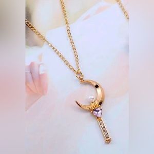 Sailor moon wand pendant✨
